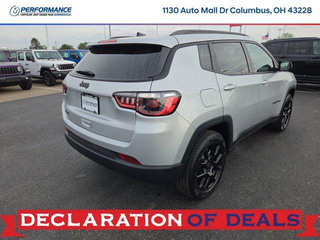 new 2026 Jeep Compass car, priced at $33,104