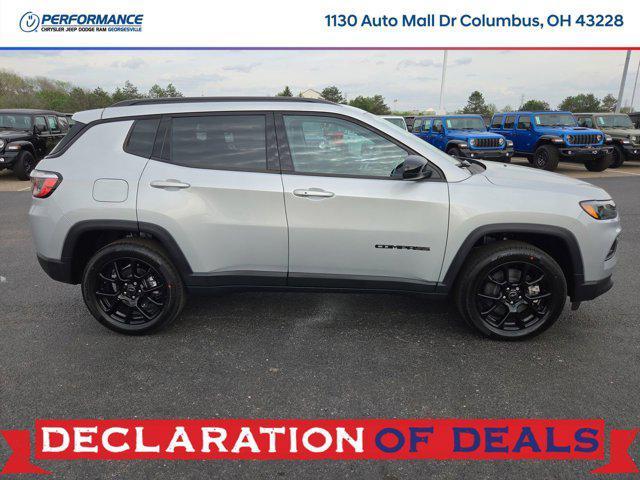 new 2026 Jeep Compass car, priced at $33,104