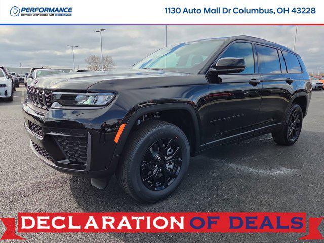 new 2026 Jeep Grand Cherokee L car, priced at $45,025