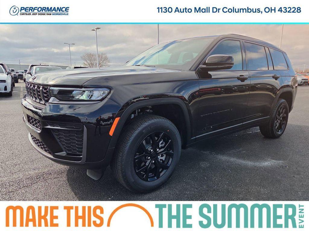 new 2026 Jeep Grand Cherokee L car, priced at $42,422