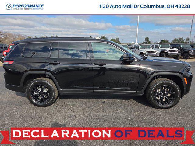 new 2026 Jeep Grand Cherokee L car, priced at $45,025