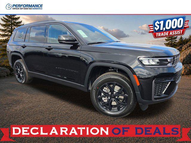 new 2026 Jeep Grand Cherokee L car, priced at $45,525