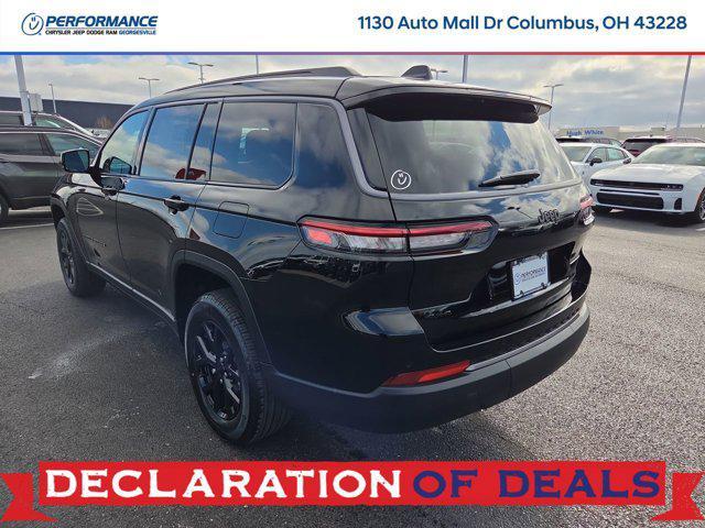 new 2026 Jeep Grand Cherokee L car, priced at $45,025