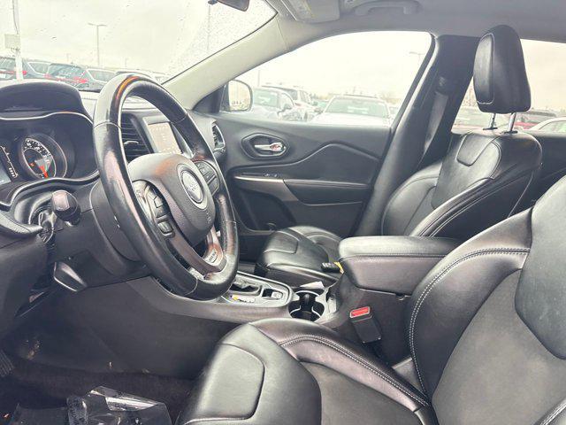 used 2019 Jeep Cherokee car, priced at $14,361