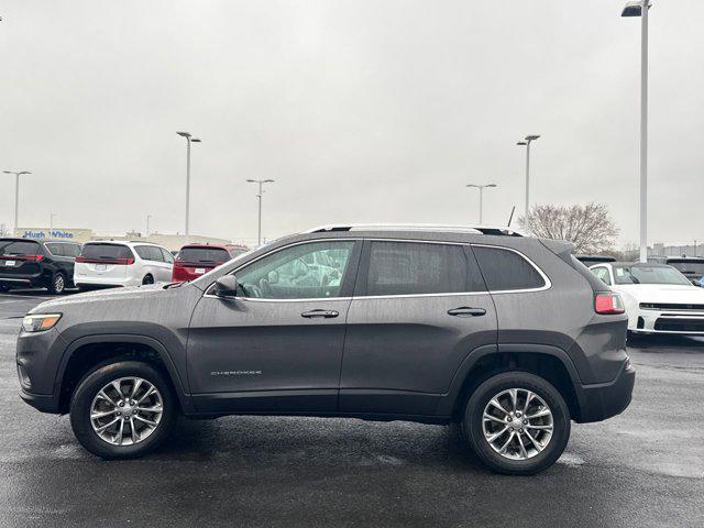 used 2019 Jeep Cherokee car, priced at $14,361