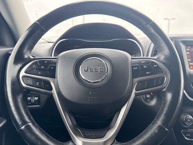 used 2019 Jeep Cherokee car, priced at $14,361