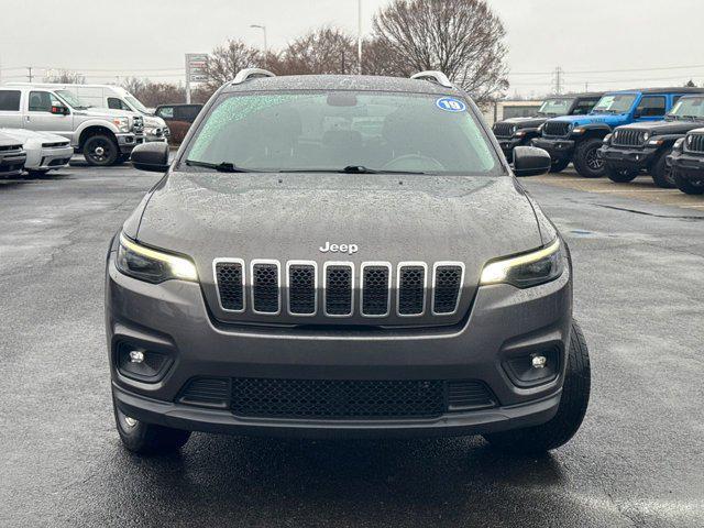 used 2019 Jeep Cherokee car, priced at $14,361
