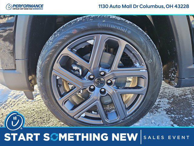 new 2026 Jeep Compass car, priced at $33,295