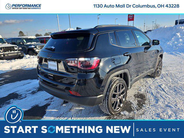 new 2026 Jeep Compass car, priced at $33,295