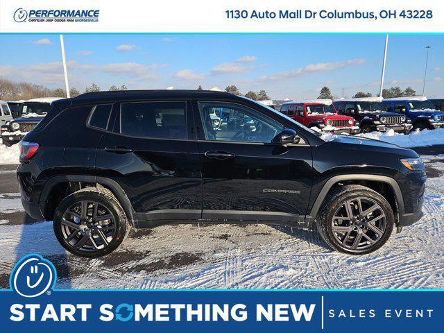 new 2026 Jeep Compass car, priced at $33,295