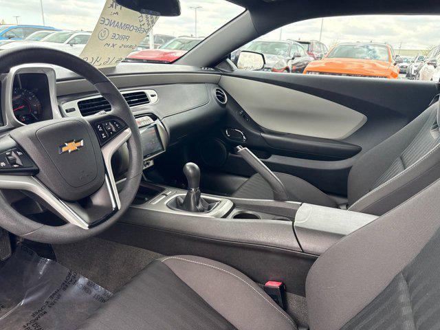 used 2015 Chevrolet Camaro car, priced at $14,994