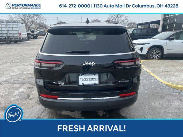 used 2023 Jeep Grand Cherokee L car, priced at $28,528