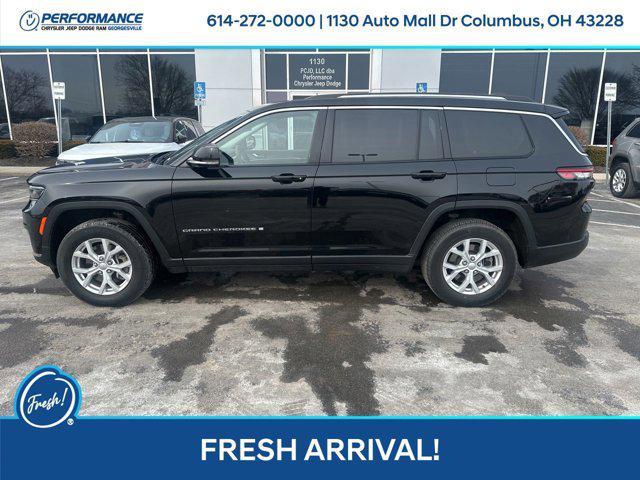 used 2023 Jeep Grand Cherokee L car, priced at $28,528