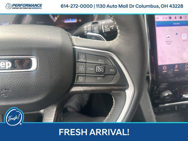 used 2023 Jeep Grand Cherokee L car, priced at $28,528