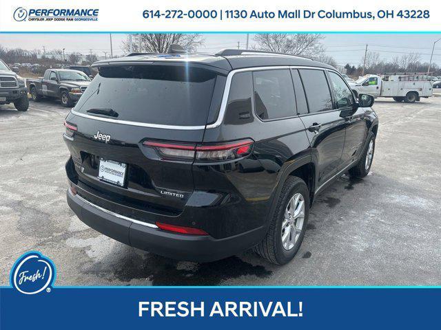 used 2023 Jeep Grand Cherokee L car, priced at $28,528