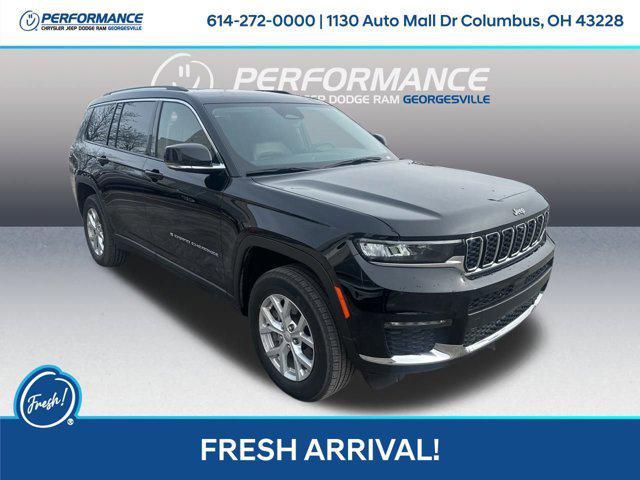 used 2023 Jeep Grand Cherokee L car, priced at $28,528