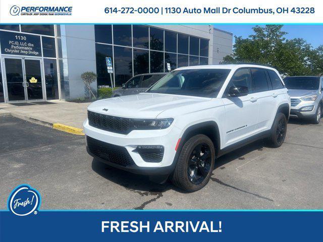 used 2024 Jeep Grand Cherokee car, priced at $35,922