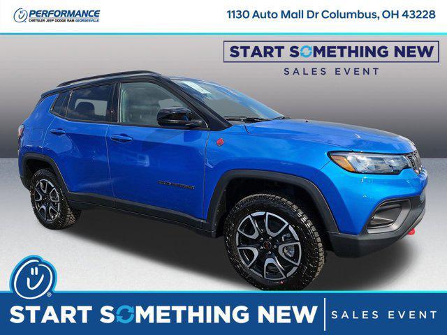 new 2026 Jeep Compass car, priced at $33,005