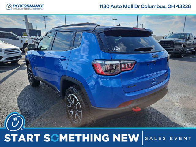 new 2026 Jeep Compass car, priced at $33,005