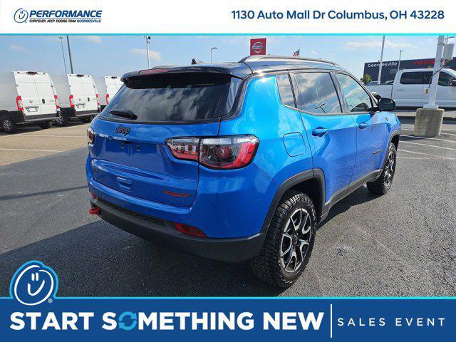 new 2026 Jeep Compass car, priced at $33,005