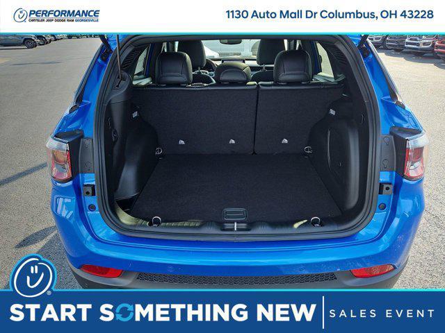 new 2026 Jeep Compass car, priced at $33,005