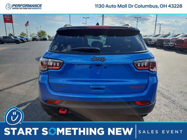 new 2026 Jeep Compass car, priced at $33,005