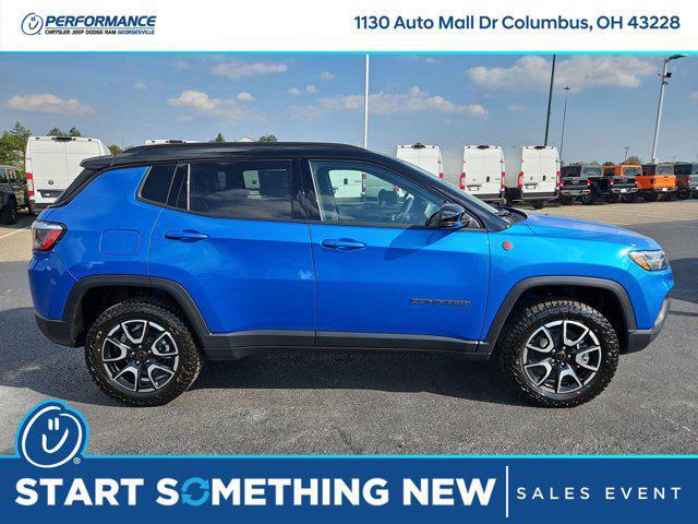 new 2026 Jeep Compass car, priced at $33,005