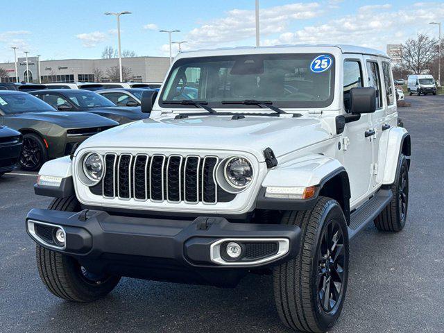 used 2025 Jeep Wrangler 4xe car, priced at $32,736