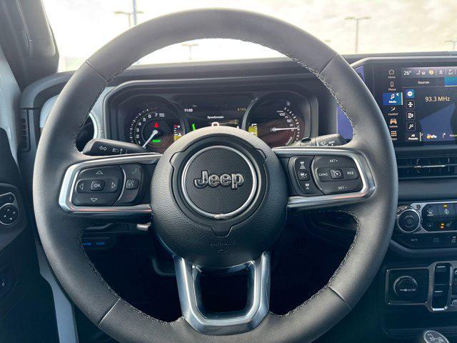 used 2025 Jeep Wrangler 4xe car, priced at $32,736