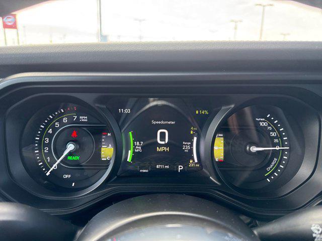 used 2025 Jeep Wrangler 4xe car, priced at $32,736