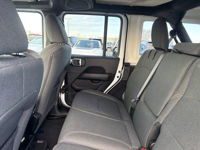 used 2025 Jeep Wrangler 4xe car, priced at $32,736