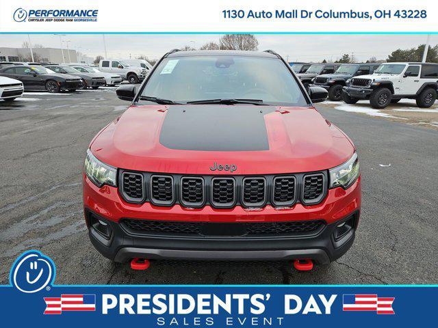 new 2026 Jeep Compass car, priced at $32,410