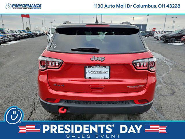 new 2026 Jeep Compass car, priced at $32,410