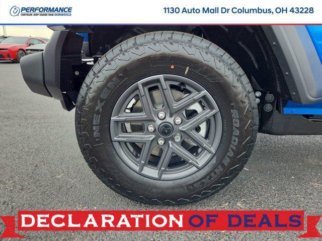 new 2026 Jeep Wrangler car, priced at $40,045