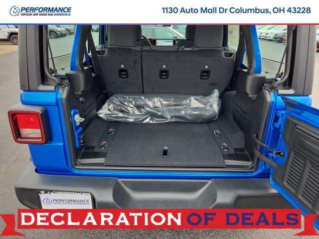 new 2026 Jeep Wrangler car, priced at $40,045