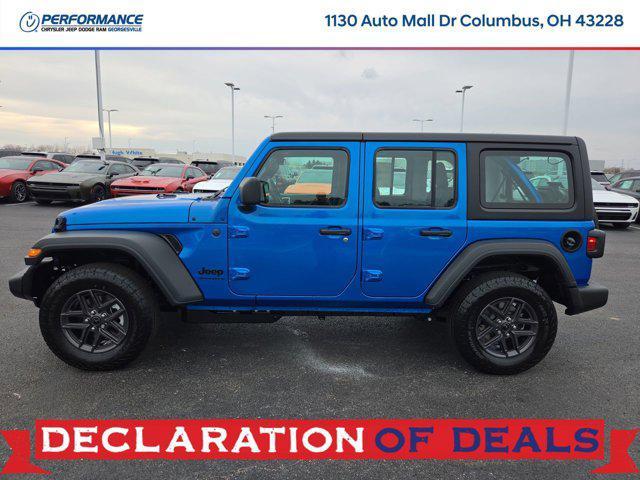 new 2026 Jeep Wrangler car, priced at $40,045