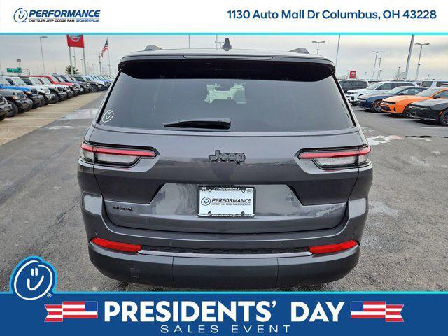 new 2026 Jeep Grand Cherokee L car, priced at $47,805