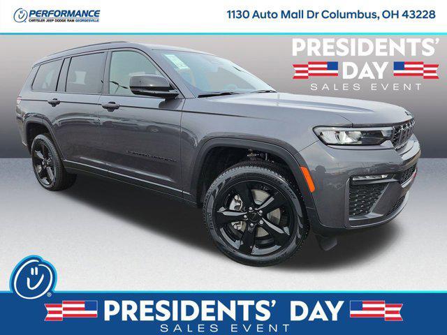 new 2026 Jeep Grand Cherokee L car, priced at $47,805