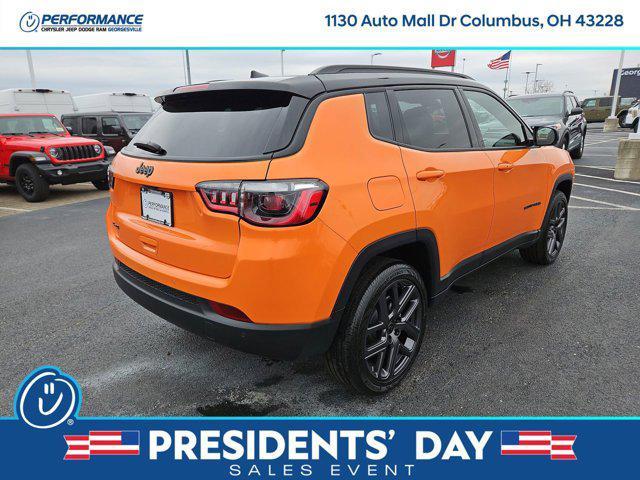 new 2026 Jeep Compass car, priced at $32,200