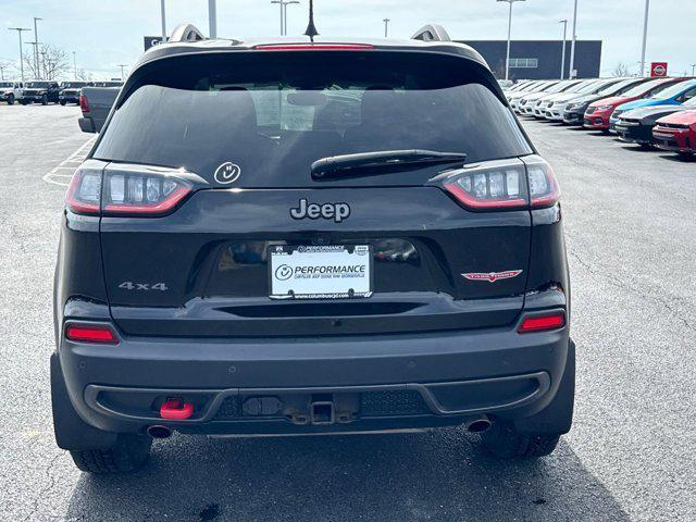 used 2020 Jeep Cherokee car, priced at $21,380