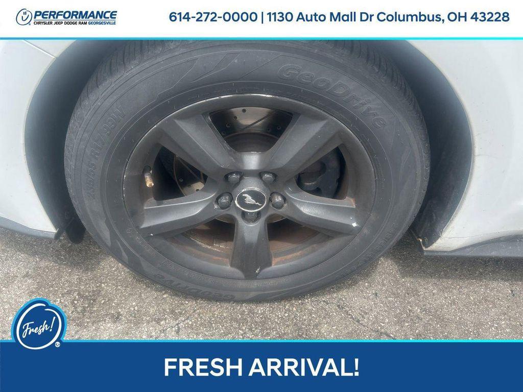 used 2018 Ford Mustang car, priced at $15,386