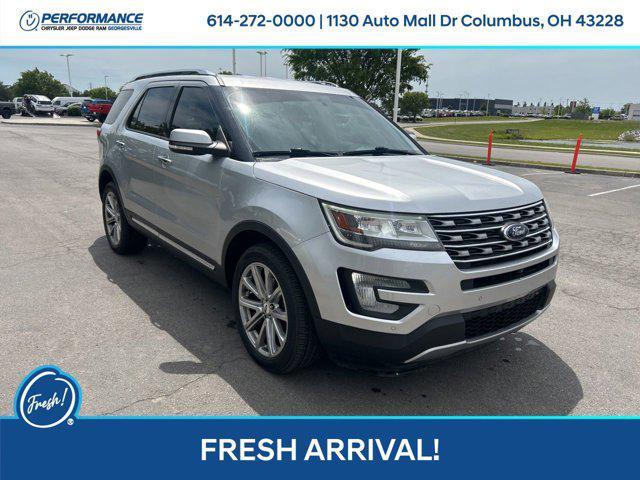 used 2017 Ford Explorer car, priced at $12,492