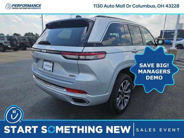 new 2025 Jeep Grand Cherokee car, priced at $60,518