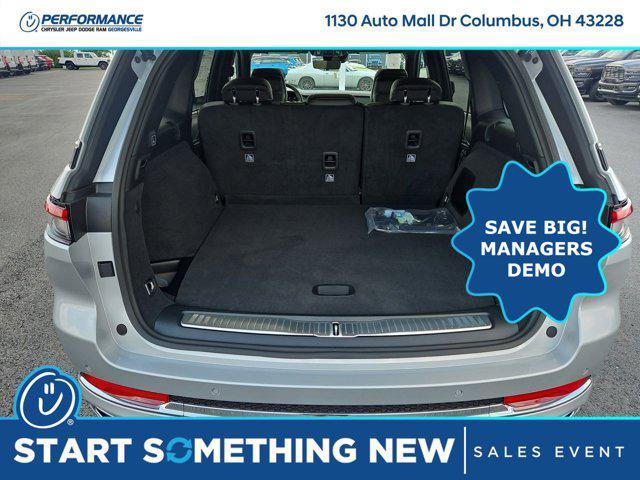 new 2025 Jeep Grand Cherokee car, priced at $60,518