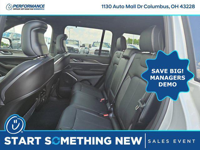 new 2025 Jeep Grand Cherokee car, priced at $60,518