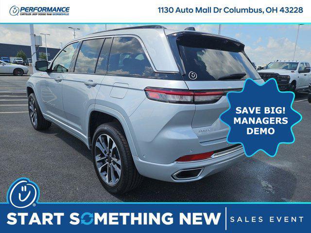 new 2025 Jeep Grand Cherokee car, priced at $60,518