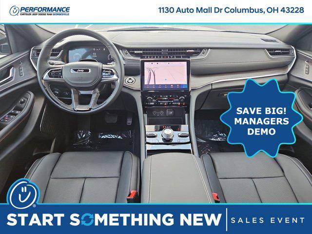 new 2025 Jeep Grand Cherokee car, priced at $60,518