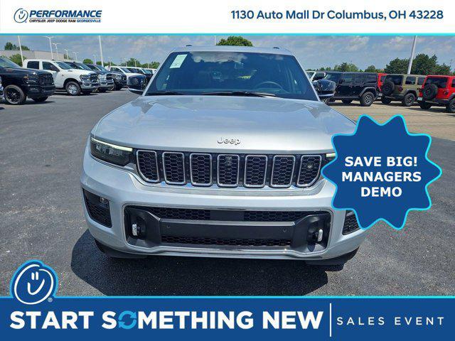 new 2025 Jeep Grand Cherokee car, priced at $60,518