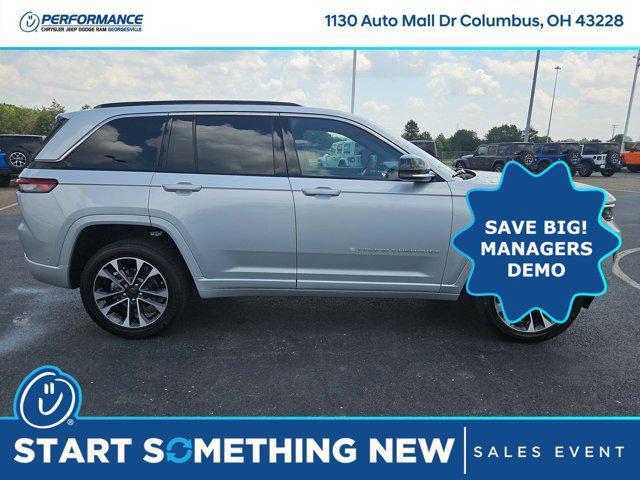 new 2025 Jeep Grand Cherokee car, priced at $60,518