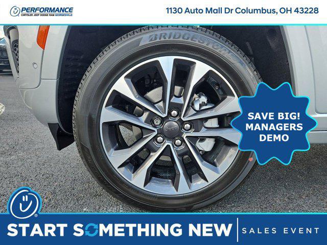 new 2025 Jeep Grand Cherokee car, priced at $60,518